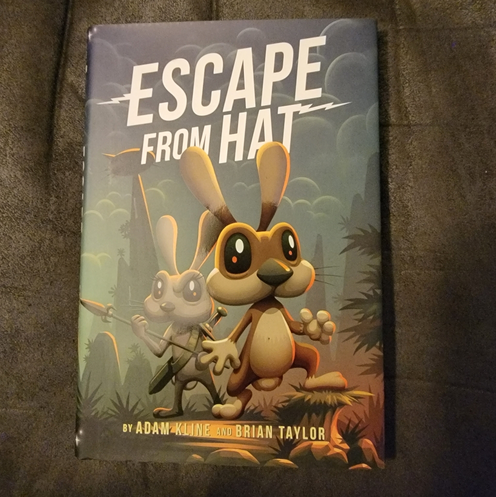Escape From Hat By Adam Kline  Brian Taylor